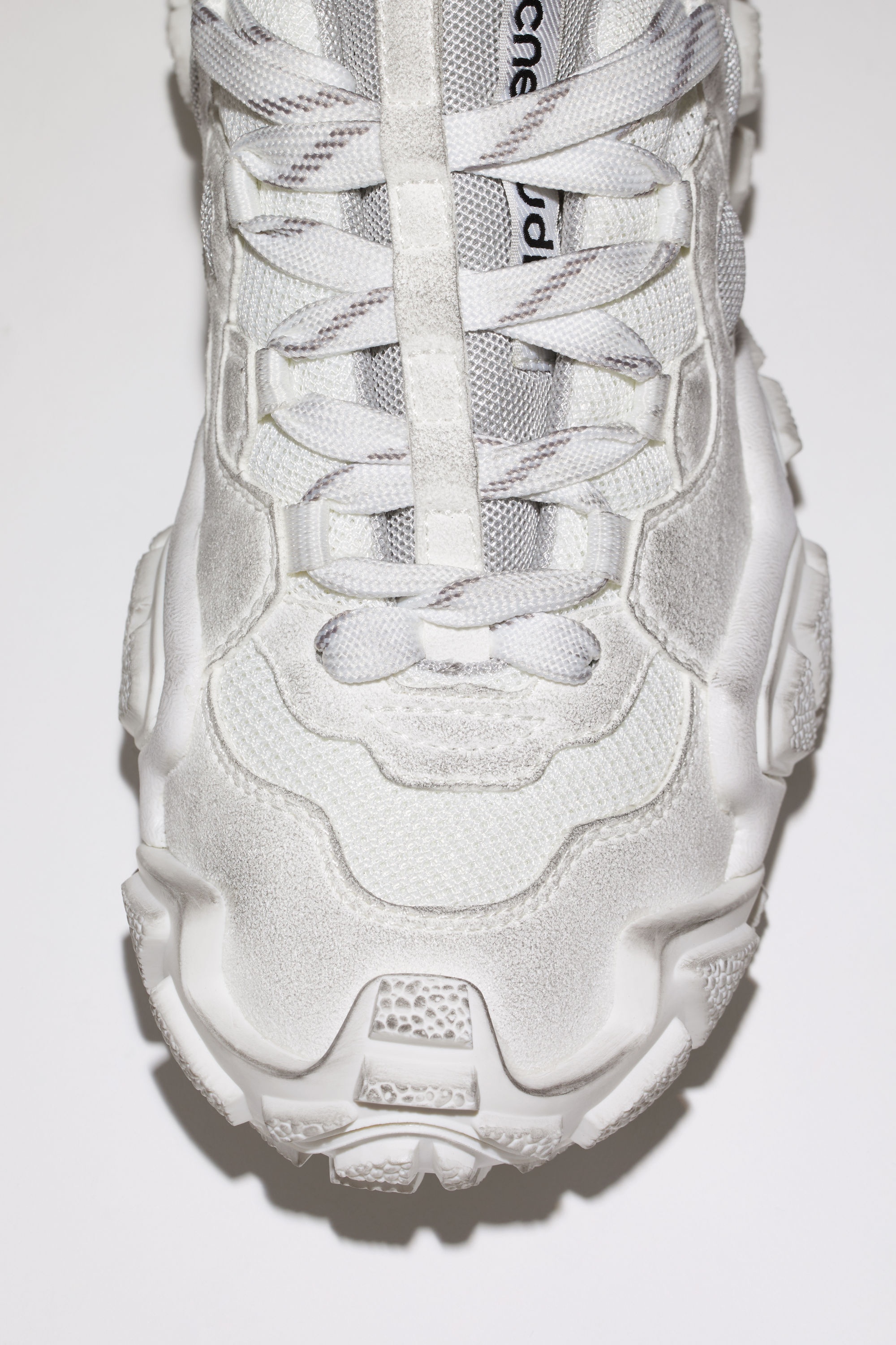 Mesh sneakers - White - 5