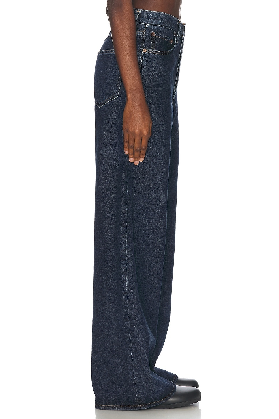Dame High Rise Wide Leg - 3