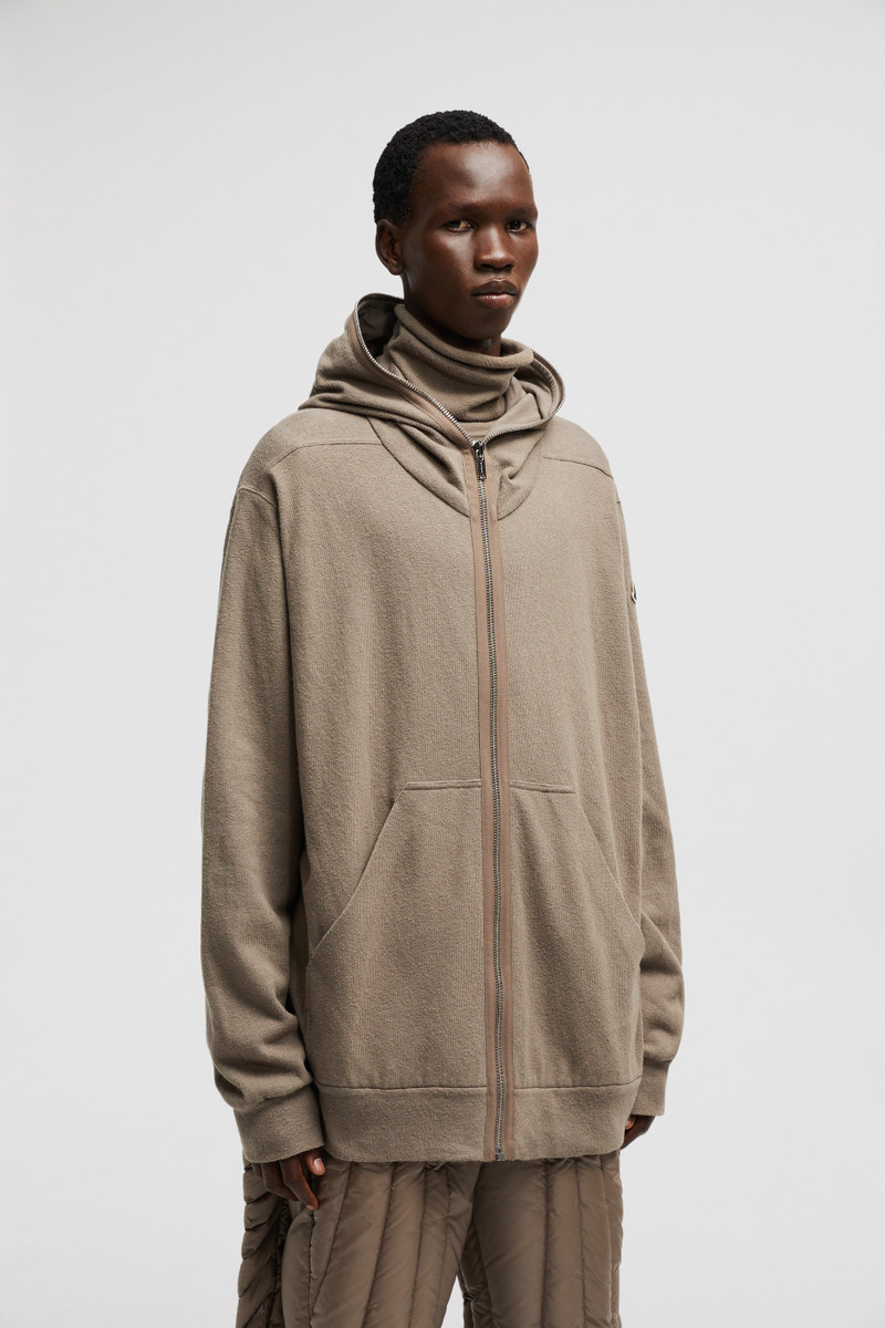Moncler + Rick Owens Gimp Cotton Hoodie 8