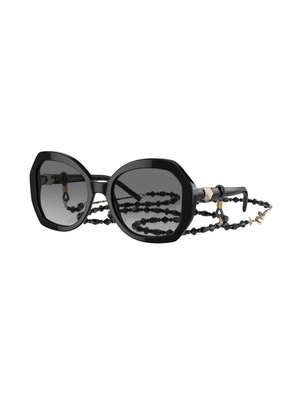 oversized tinted-lenses sunglasses - 2