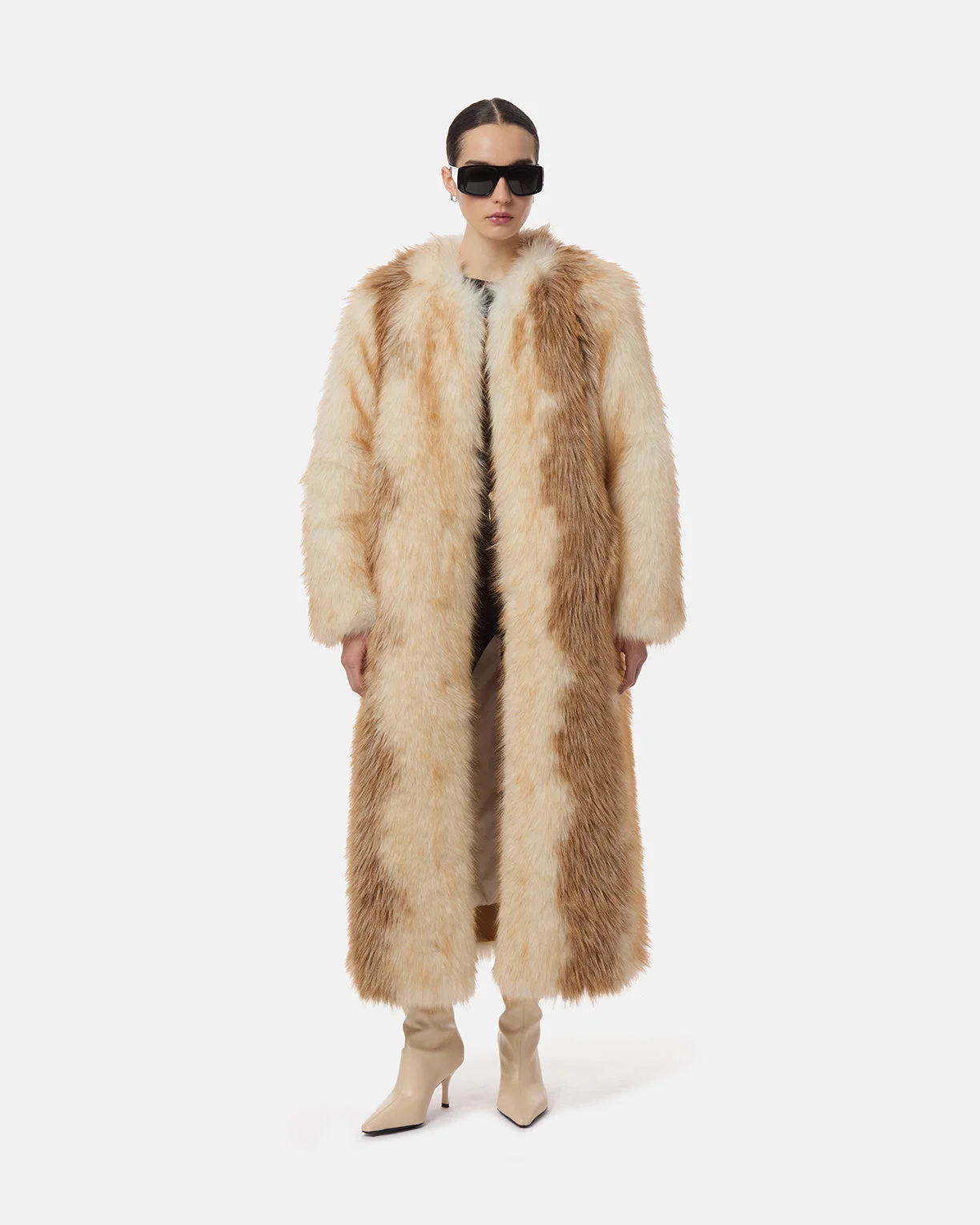 SOLANGE MAXI COAT - 1