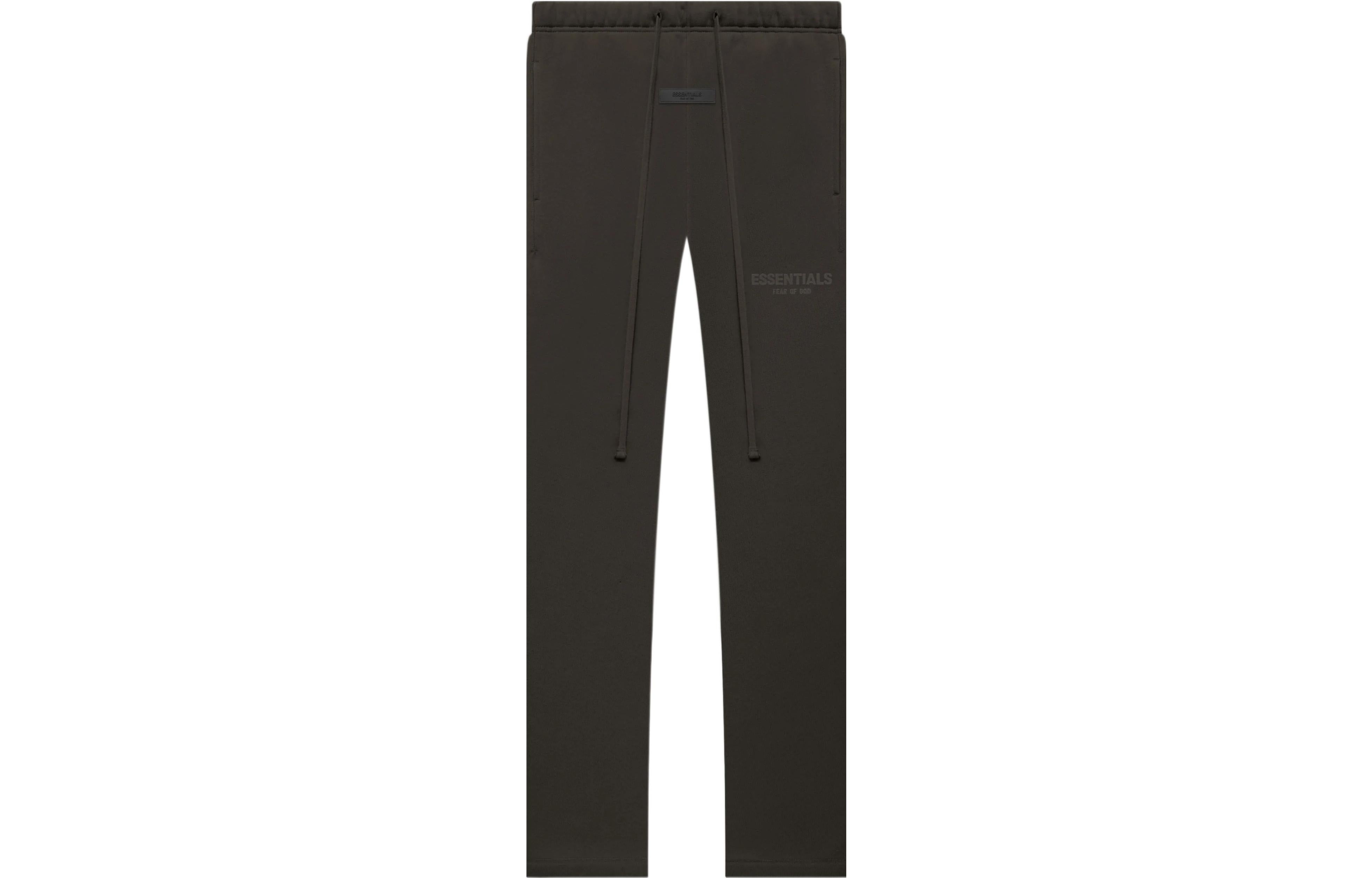 Fear of God Essentials FW22 Relaxed Sweatpant Off Black FOG-FW22-417 - 2