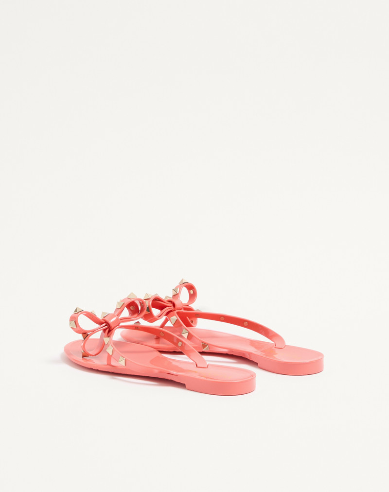 Valentino ROCKSTUD RUBBER SLIPPER outlook