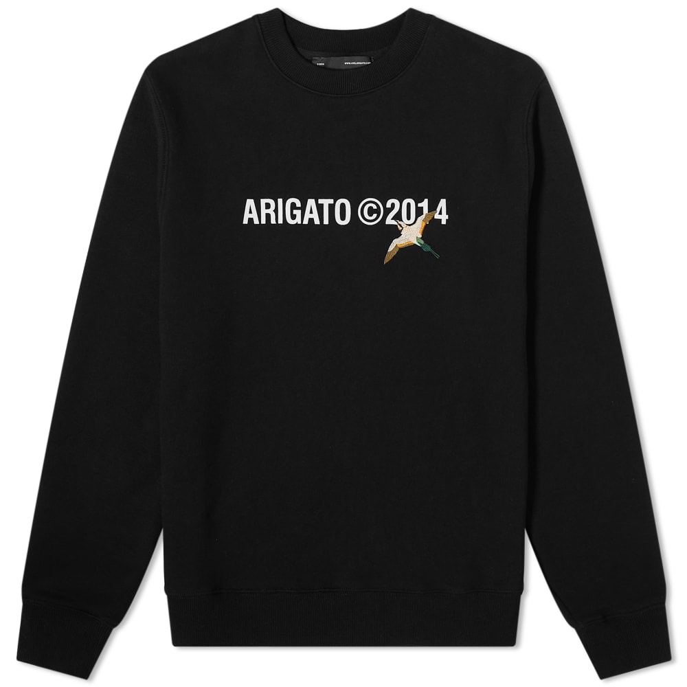 Axel Arigato Monogram Tori Bird Crew Sweat - 1