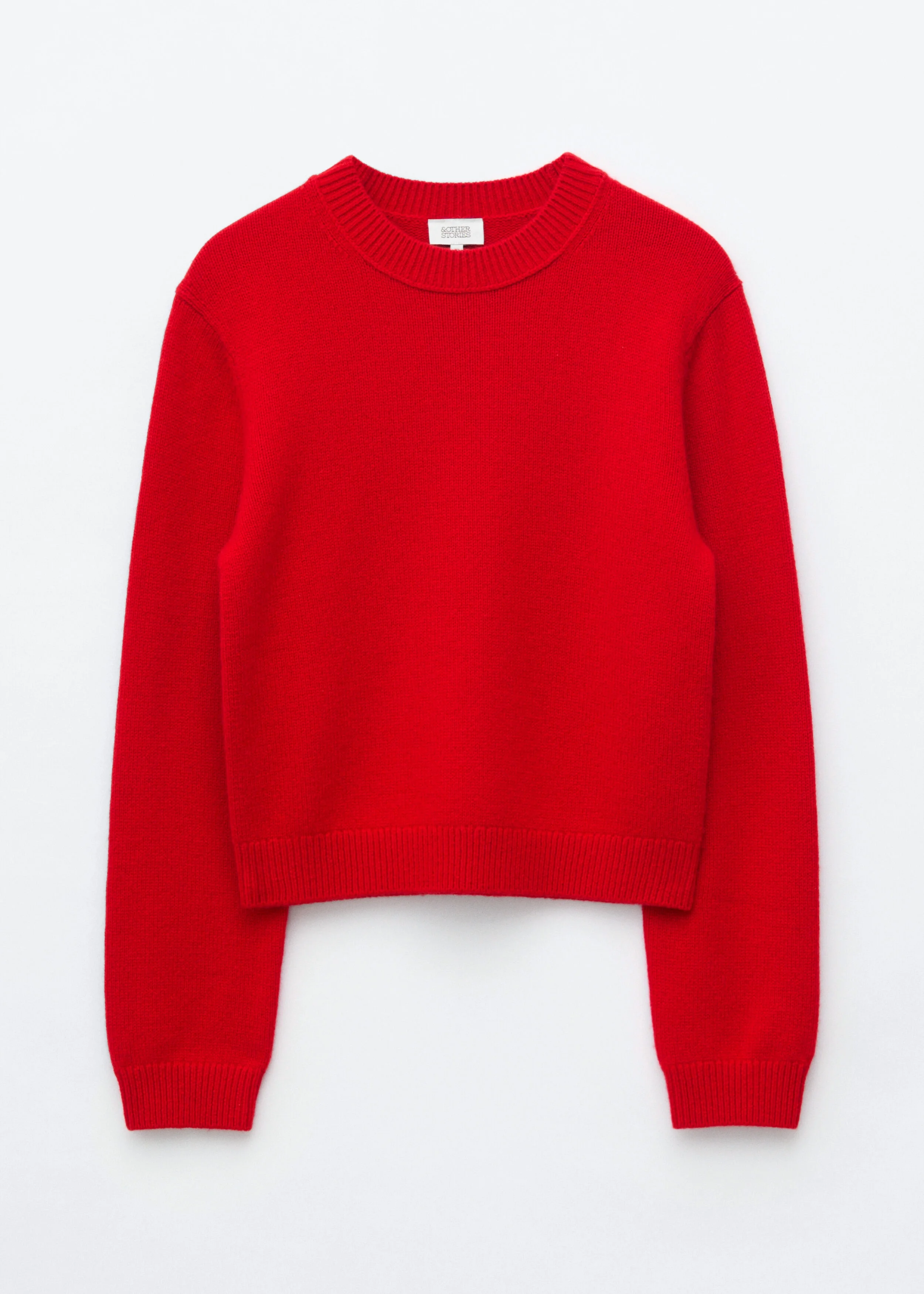 Cashmere-Blend Jumper - 1