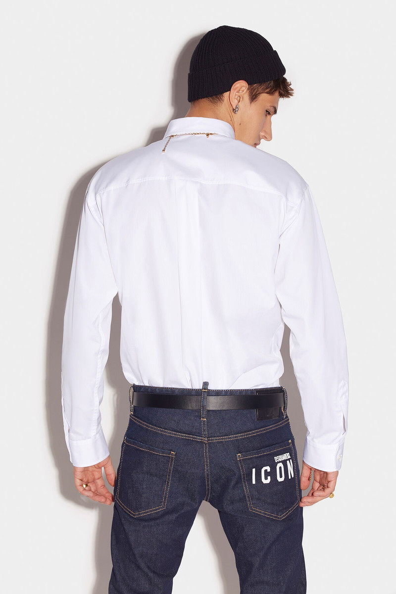 DSQUARED2 ICON DROP SHIRT outlook