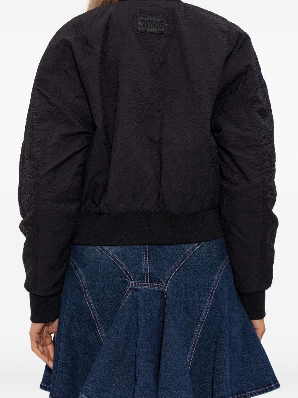 zip-front bomber jacket - 4
