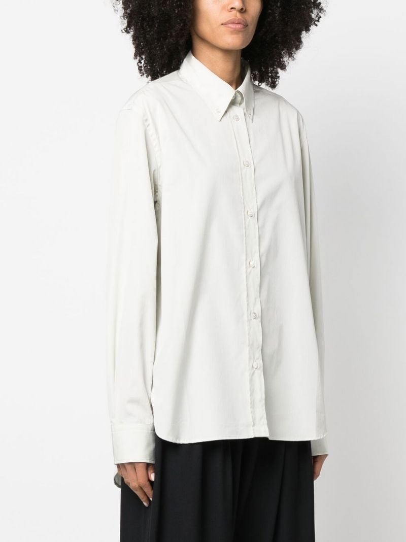 Bissett long-sleeve cotton shirt - 5