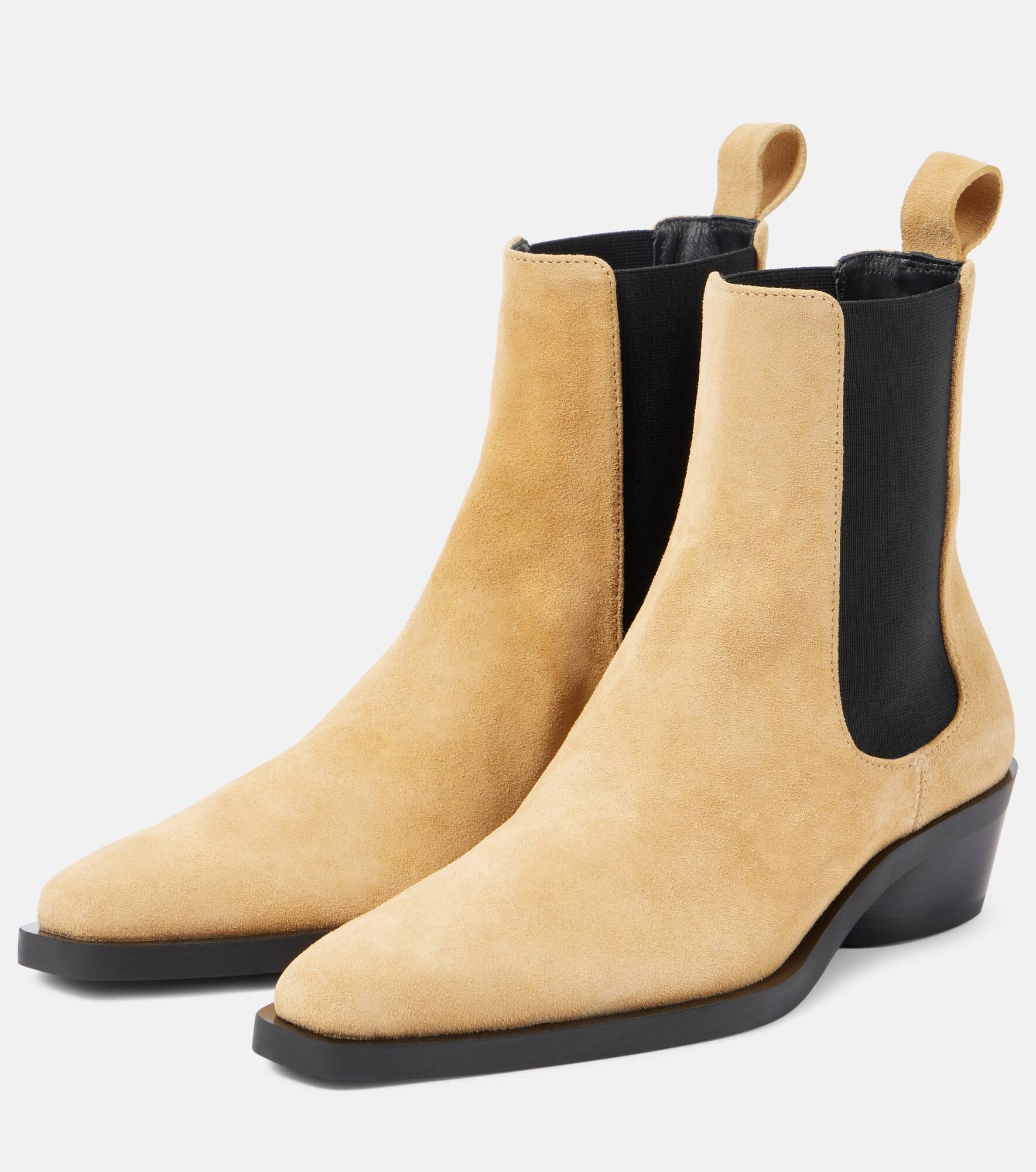 Bronco suede Chelsea boots - 5