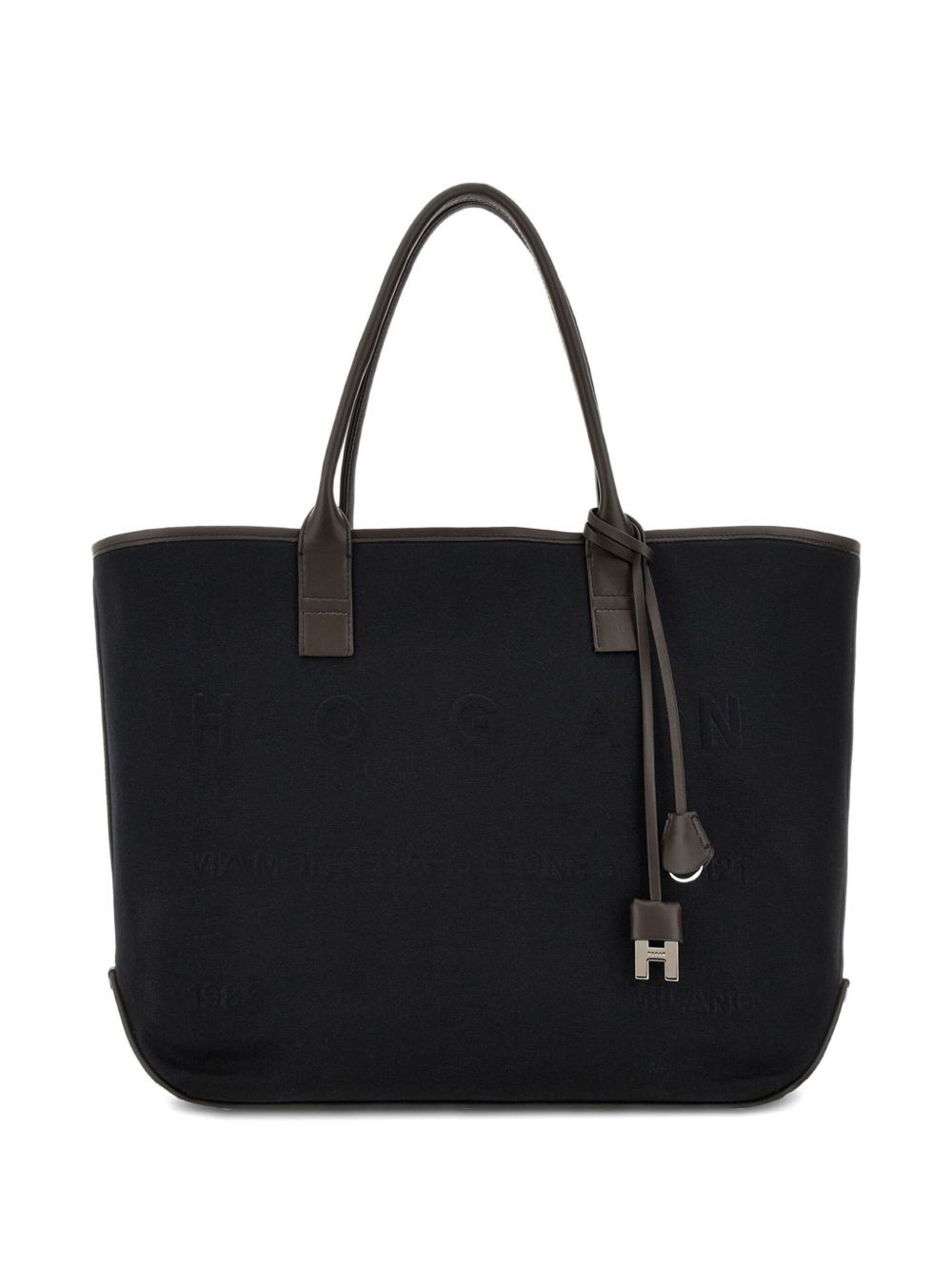 medium Script tote bag - 6
