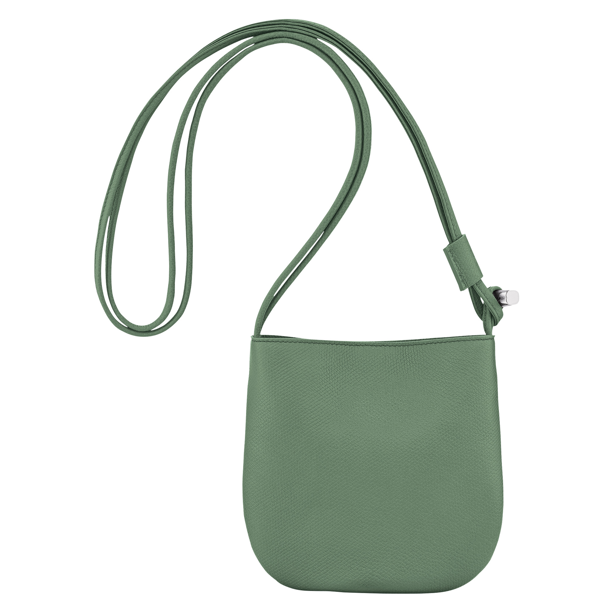 Le Roseau S Crossbody bag Oregano - Leather - 4