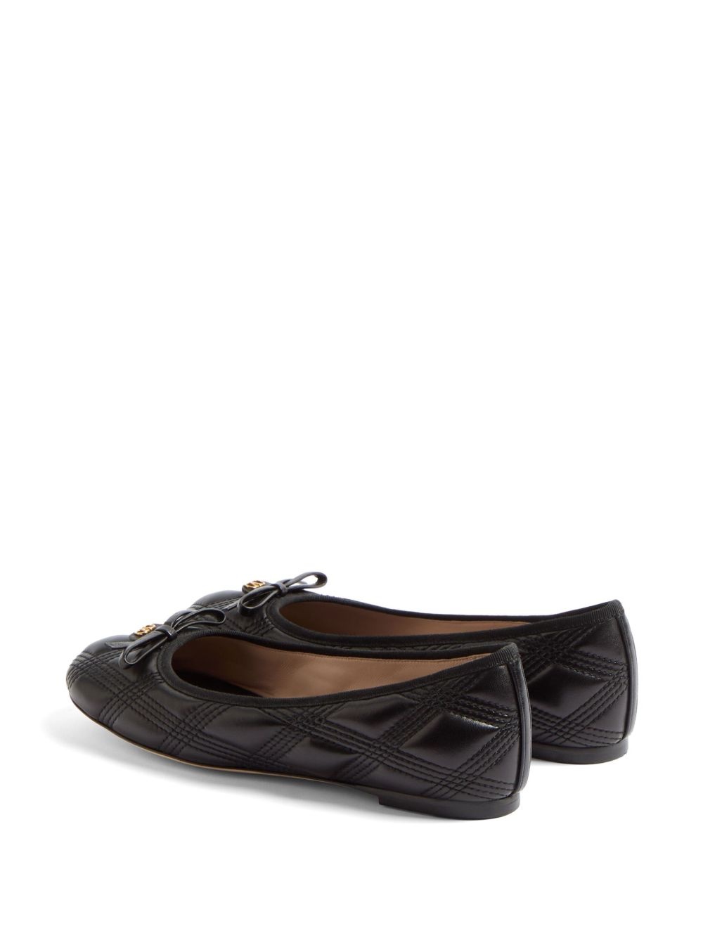 bow detail ballerina shoes - 3
