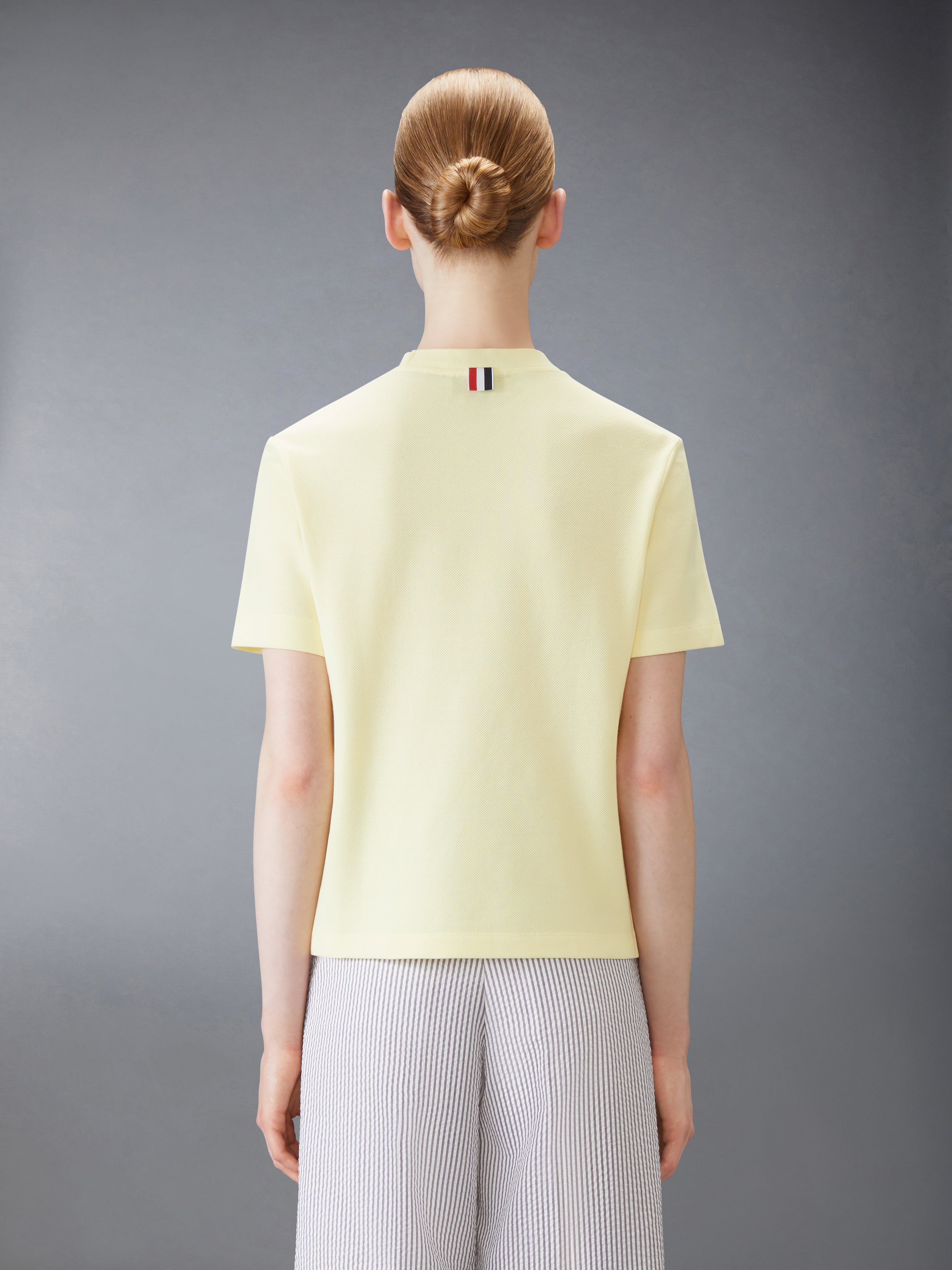 CLASSIC PIQUE 4-BAR TEE - 3
