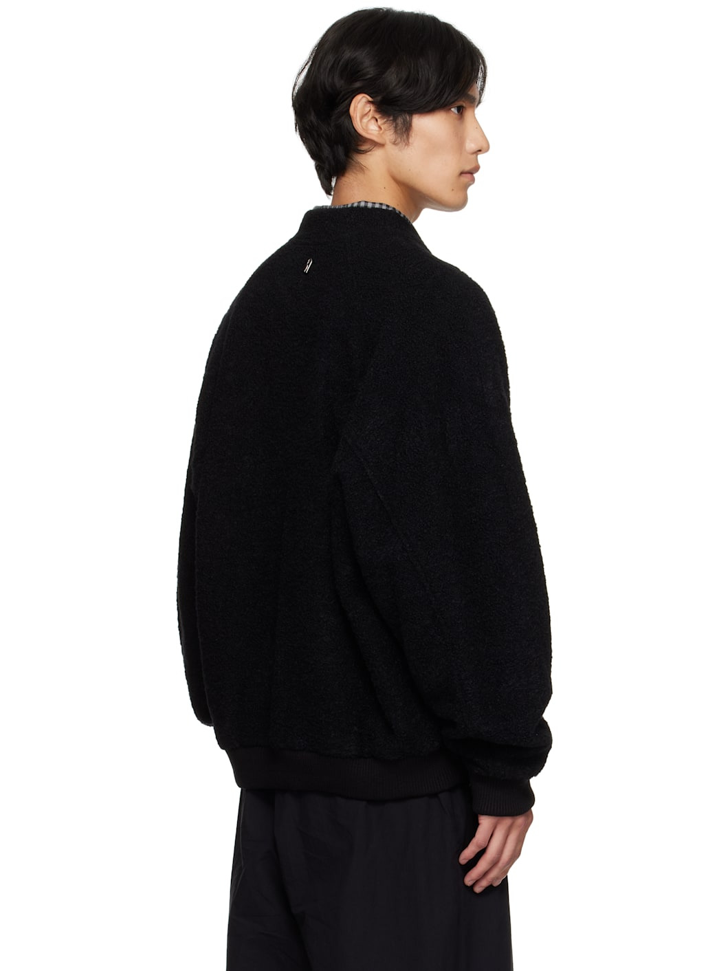 Black Raglan Jacket - 3
