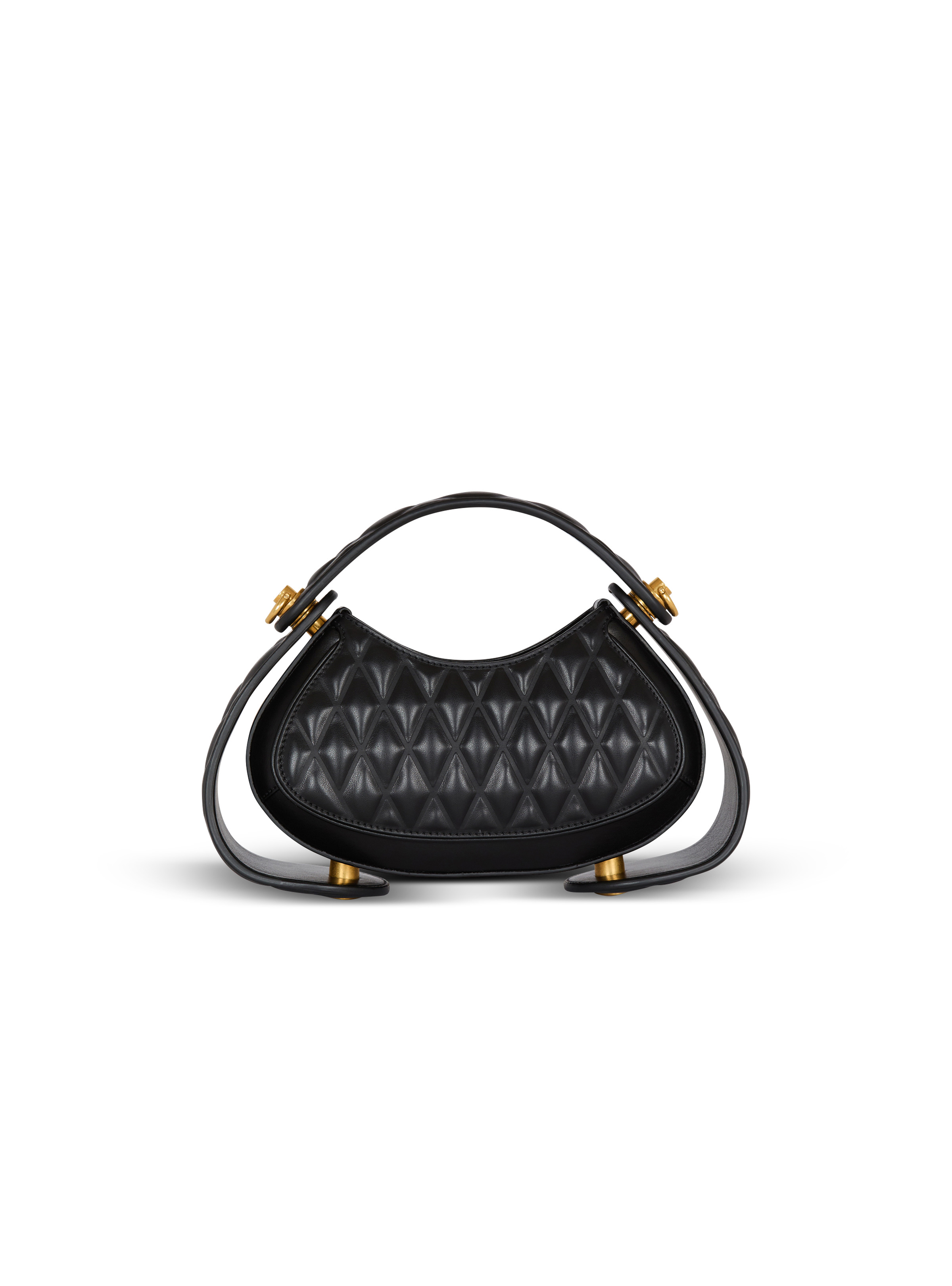Small Jolie Madame bag in quilted leather - 4