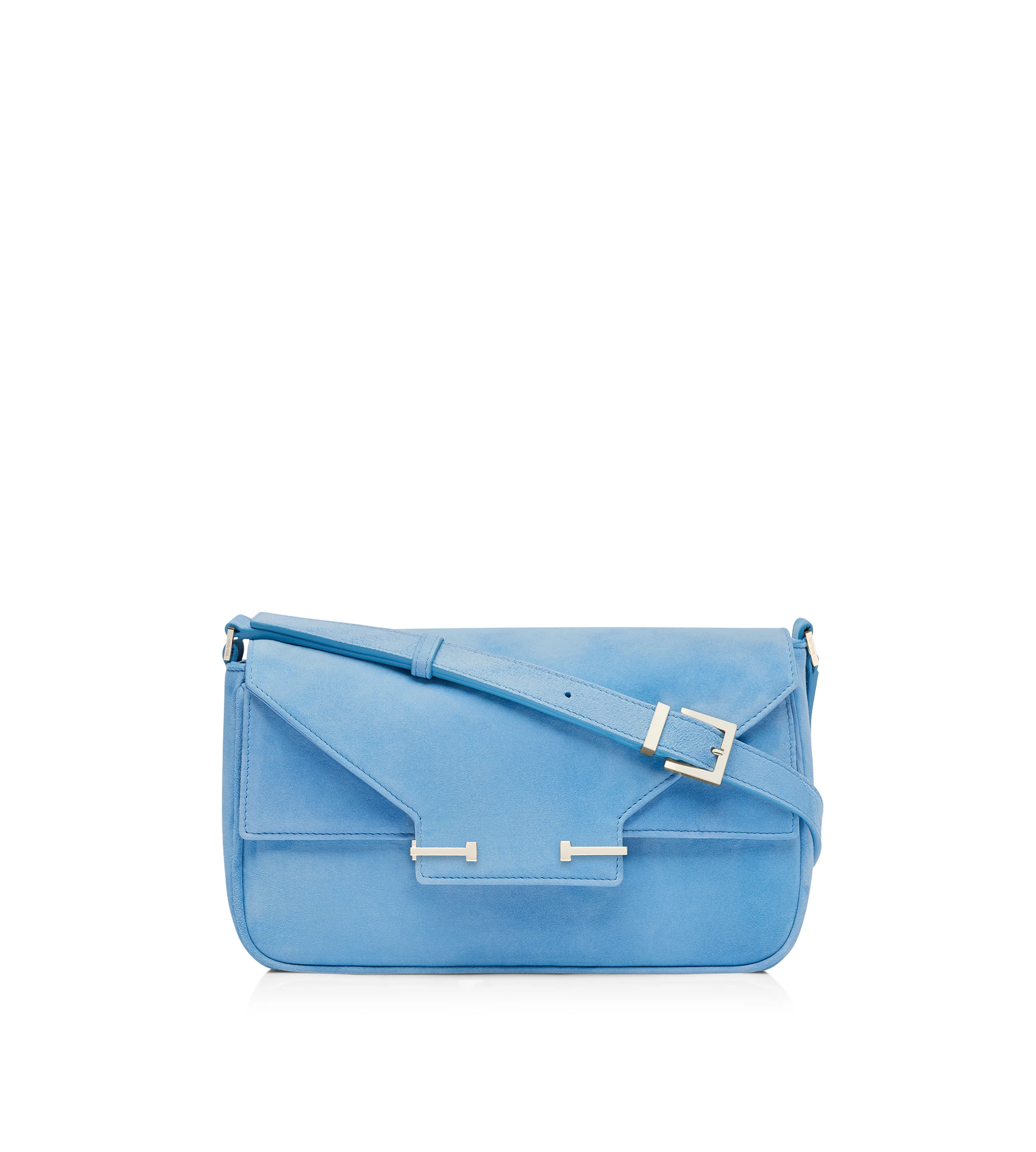 SUEDE LEATHER AUBE SMALL SHOULDER BAG - 1