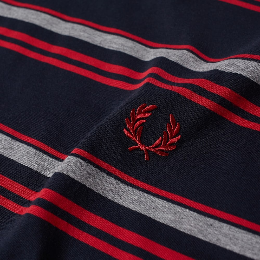 Fred Perry Striped Tee - 2