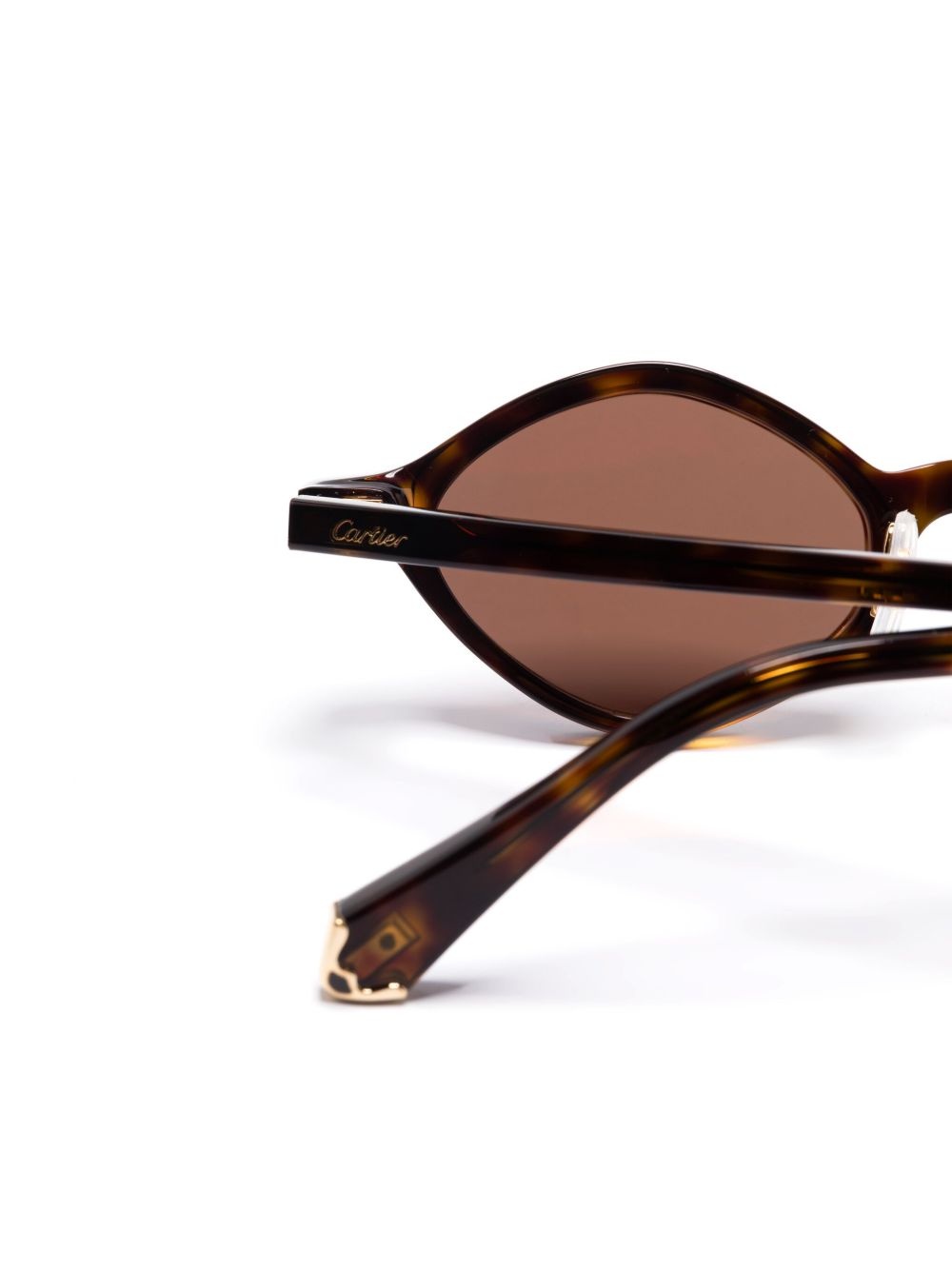 geometric-frame sunglasses - 3