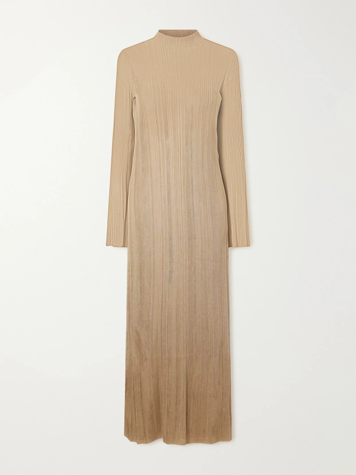 Atira Silk-knitted Maxi Dress - 1