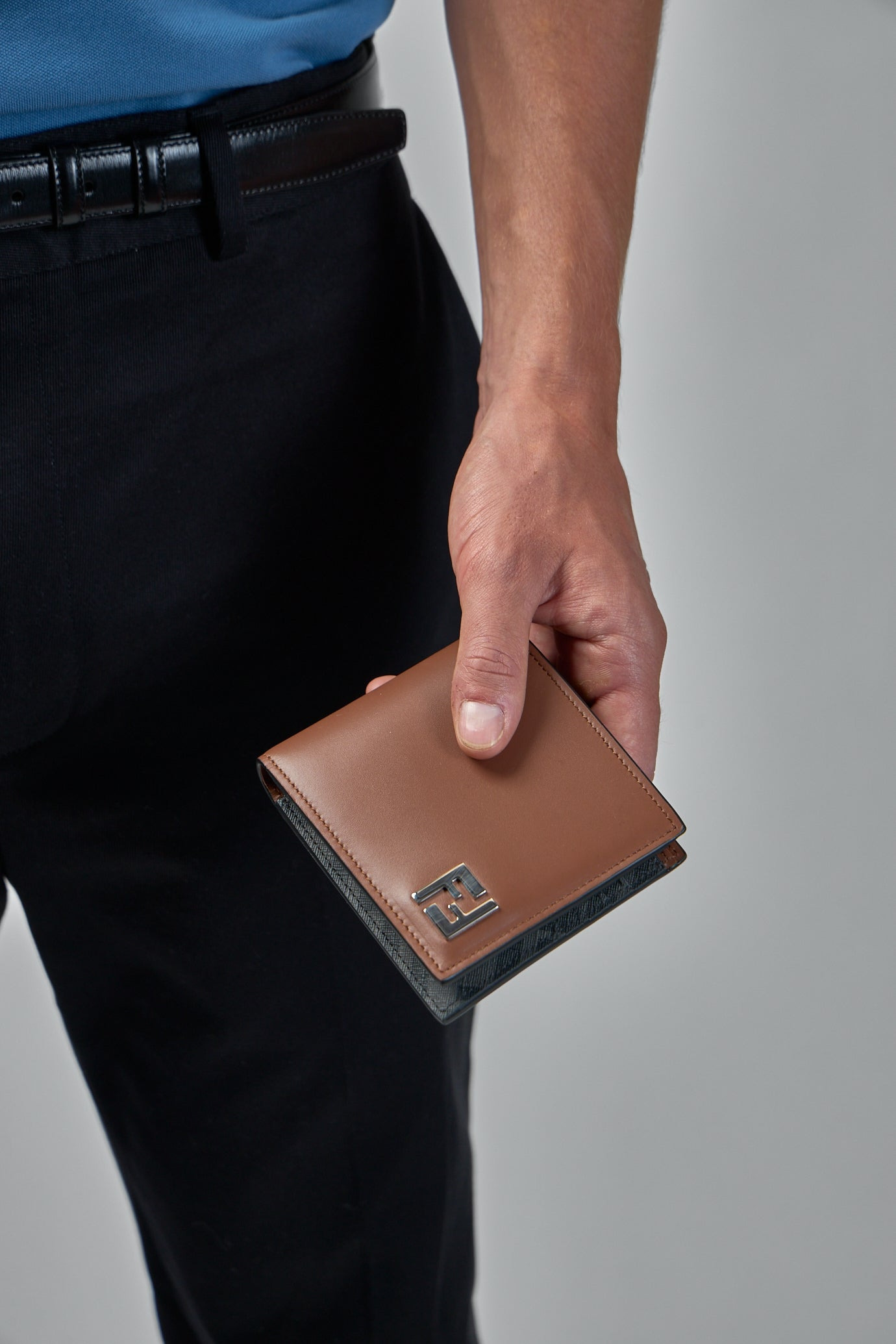 Bi-Fold Wallet Calf Leather - 4