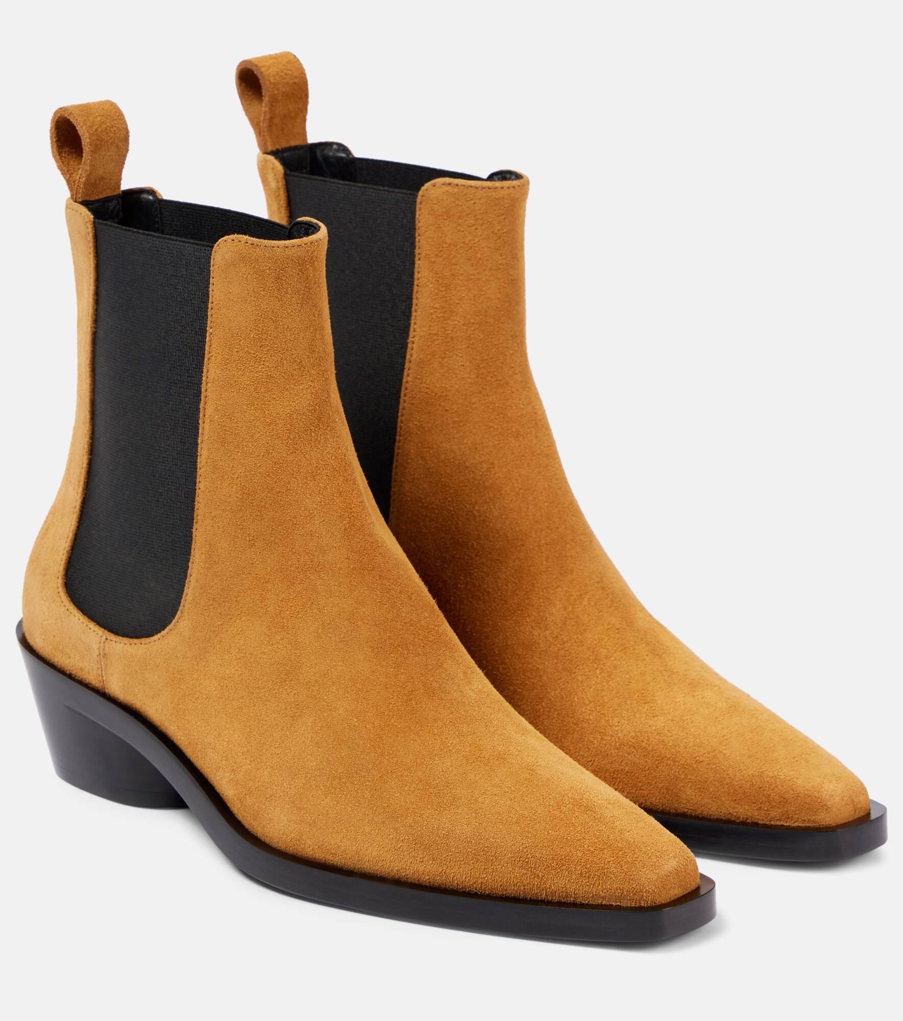 Bronco suede ankle boots - 1