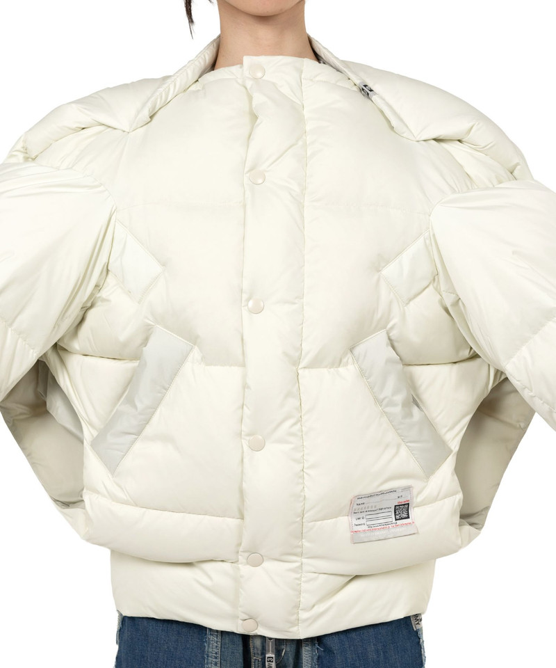 Reversed Front Down Jacket 9