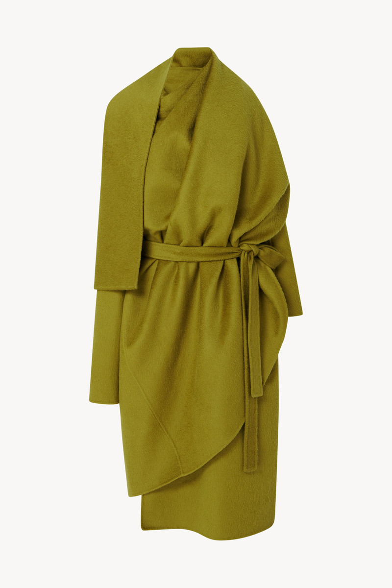 The Row Jan Coat in Cashmere outlook