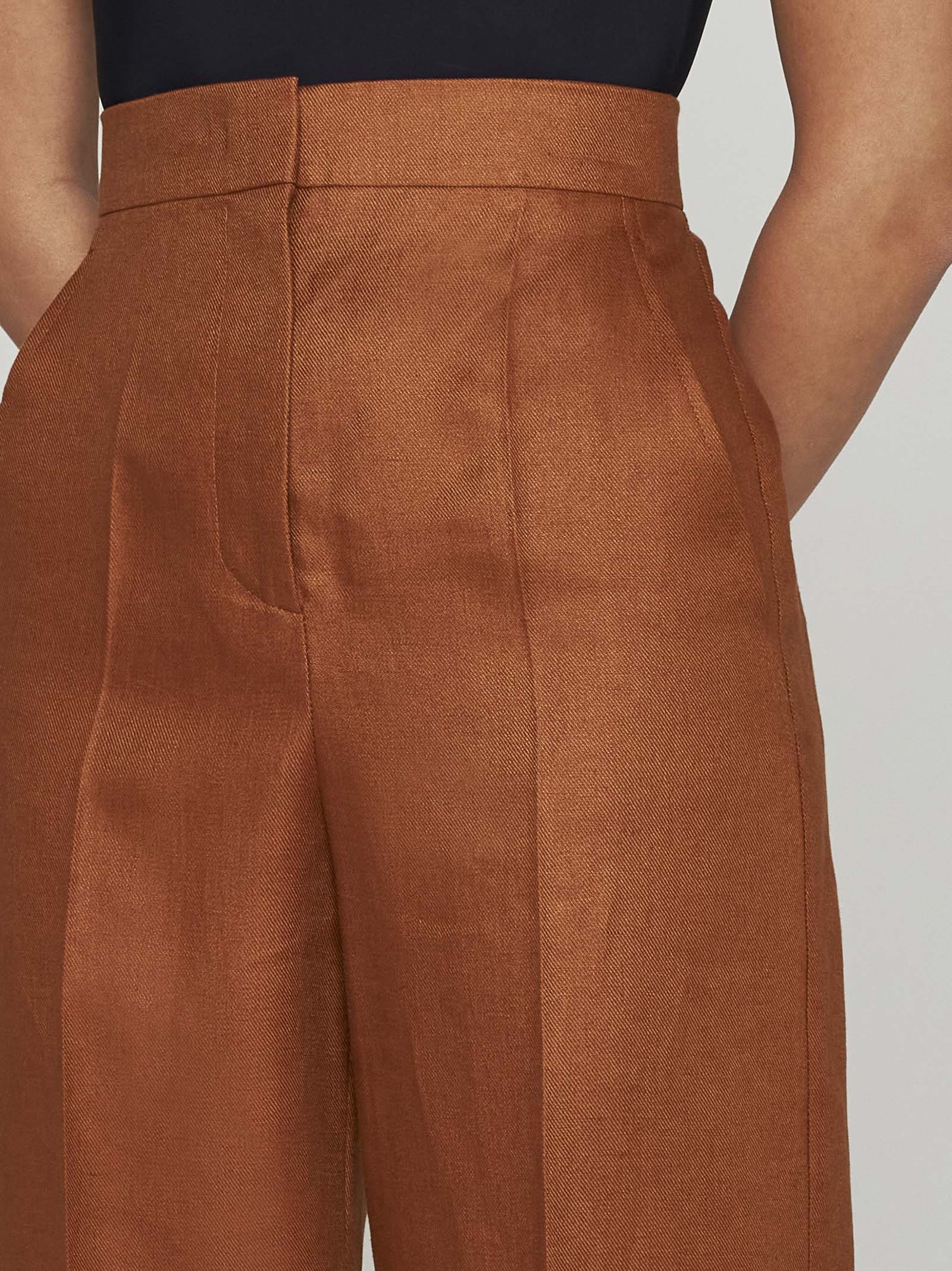 Hangar linen trousers - 5