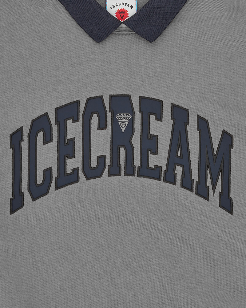 COLLARED WARM-UP SWEATSHIRT 3