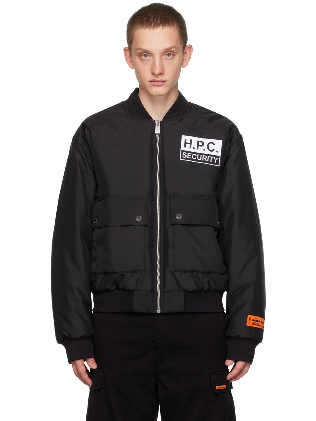 Black HPC Bomber Jacket - 1