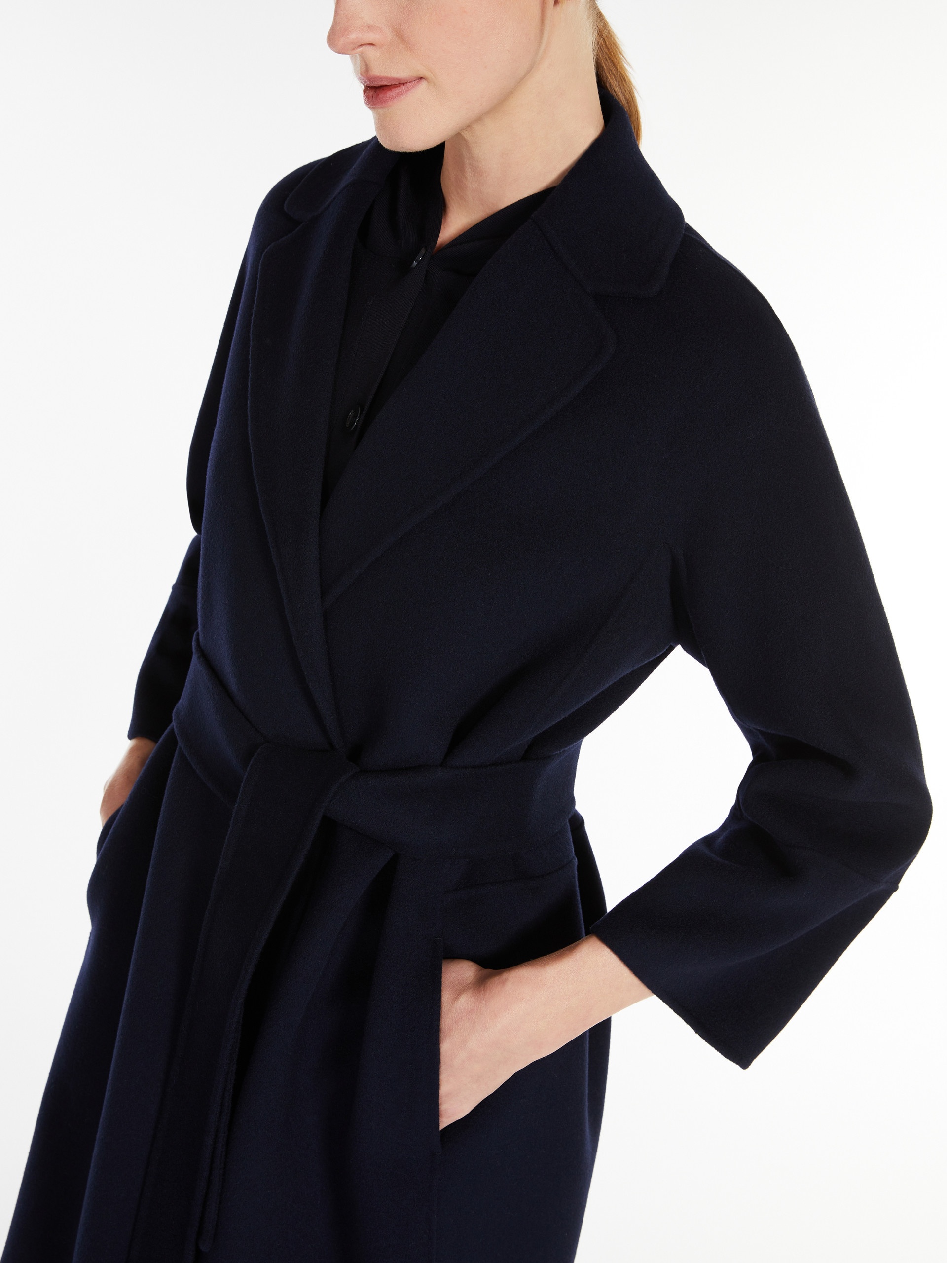 ARONA Short wool coat - 5