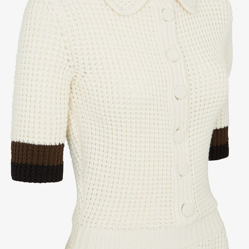 White cotton jumpsuit 3