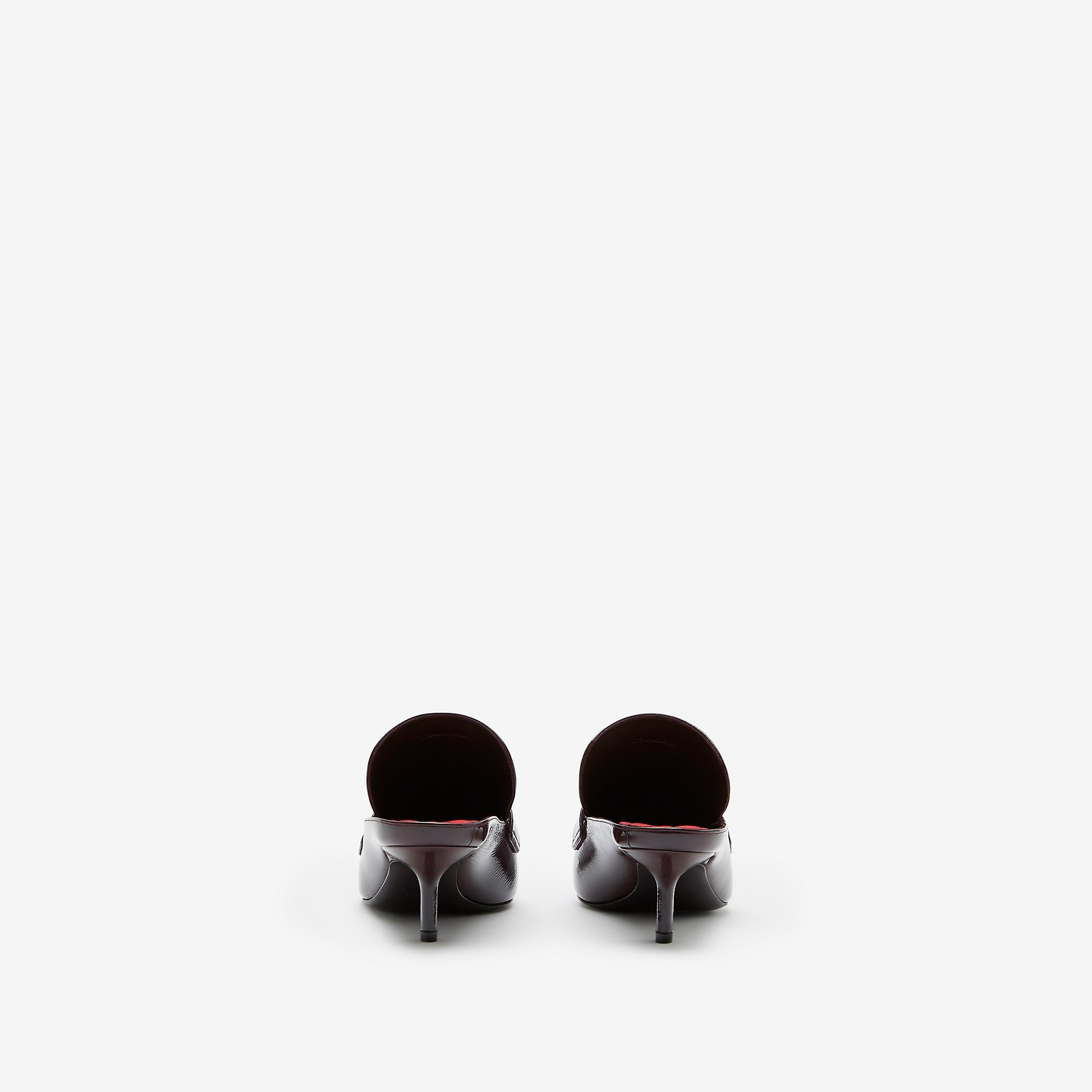 Leather Storm Mules - 4