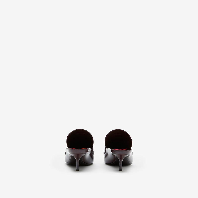 Leather Storm Mules 4