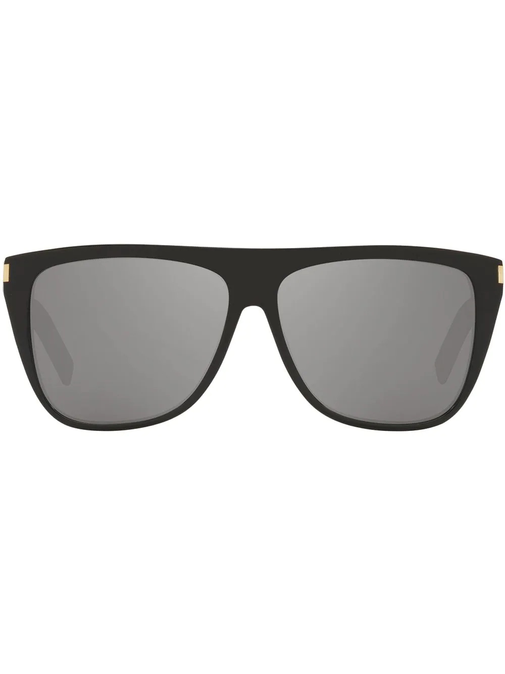 square-frame sunglasses - 1