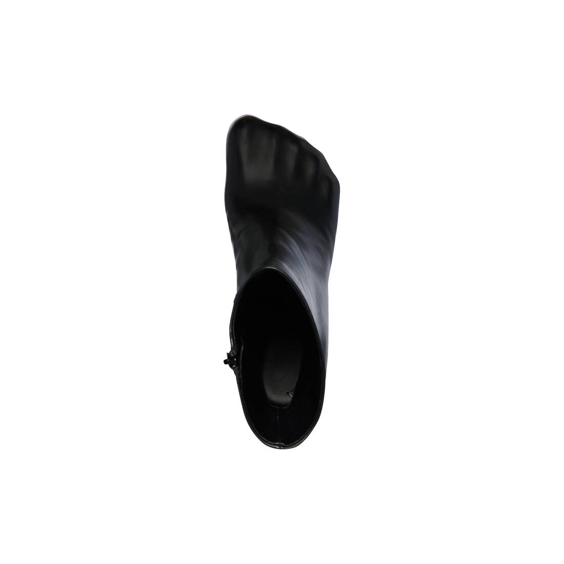 Women's Fetish 80mm Bootie  in Black - 5