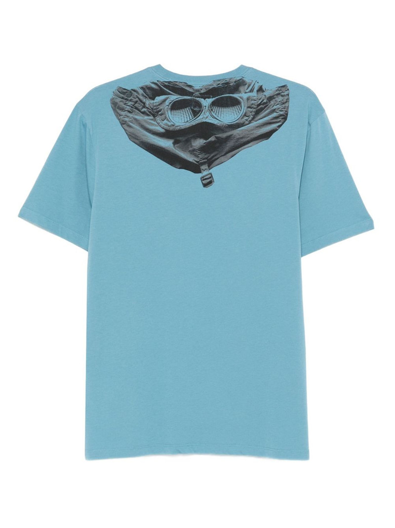 C.P. Company logo-print cotton T-shirt outlook