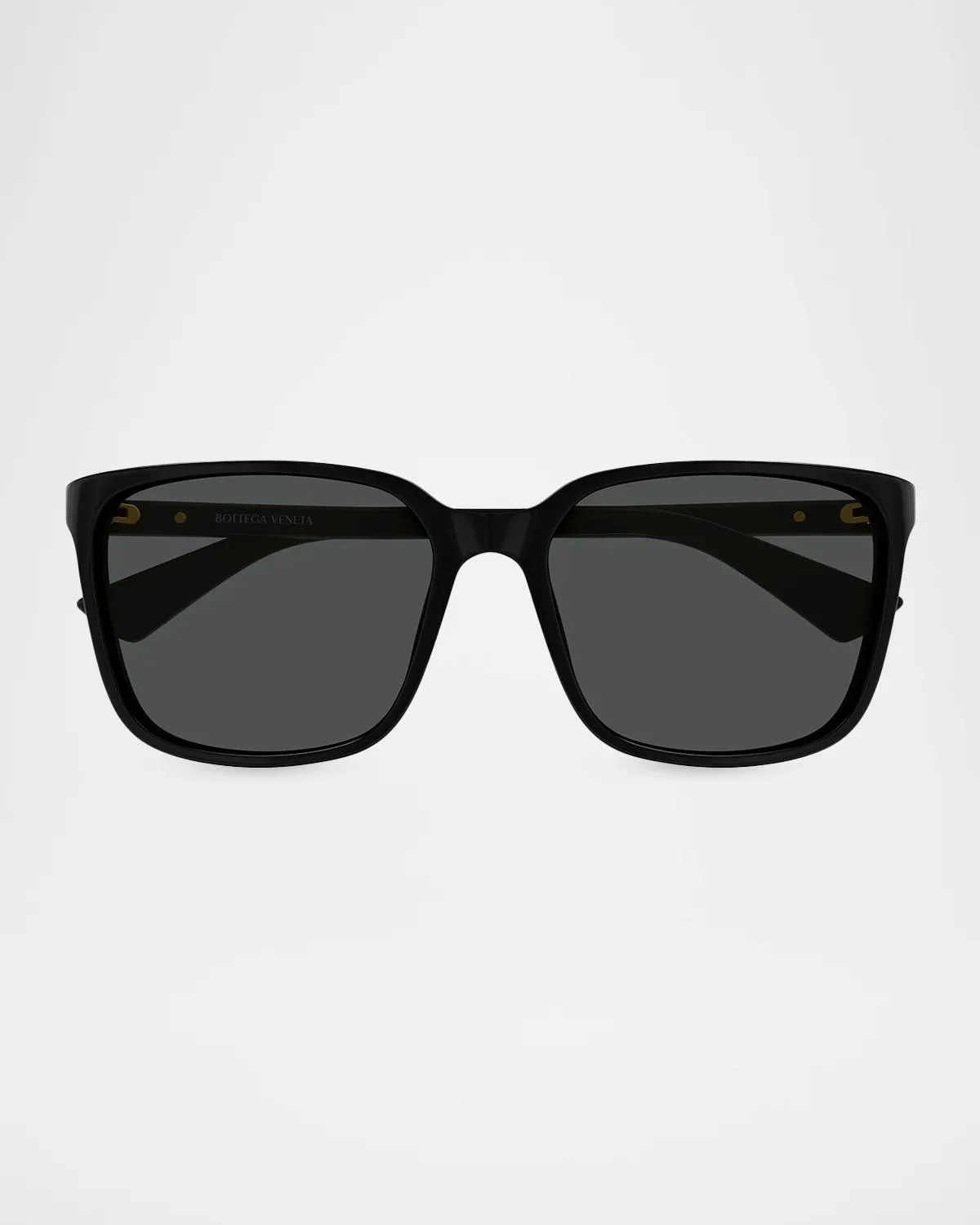 Slim Ribbon 57MM Square Sunglasses - 1