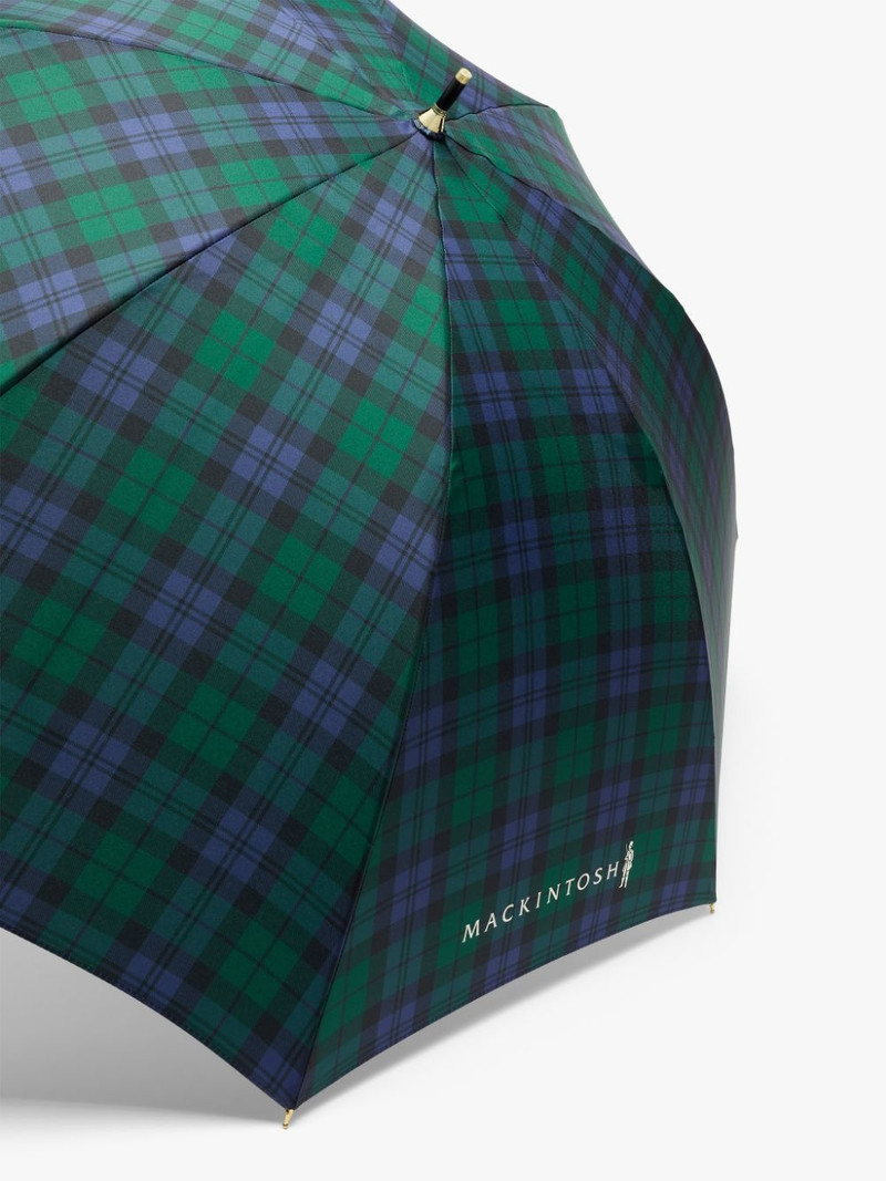 Mackintosh HERIOT BLACK WATCH WHANGEE HANDLE STICK UMBRELLA | ACC-030 outlook