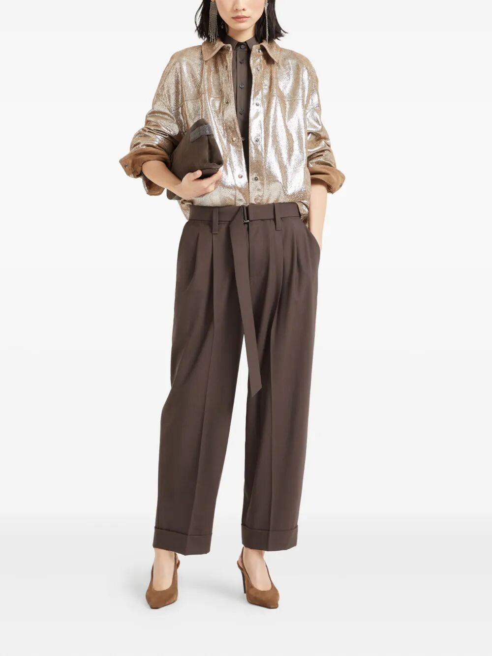 Brunello Cucinelli Women Shirt - 5
