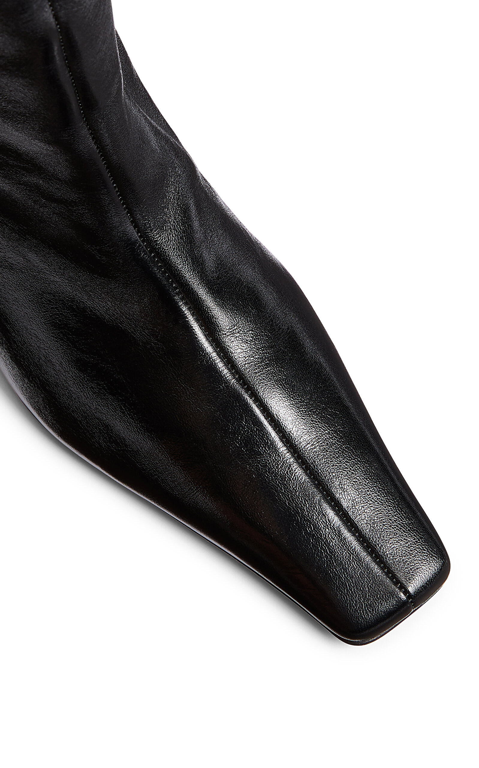 Ona Leather Ankle Boots black - 5