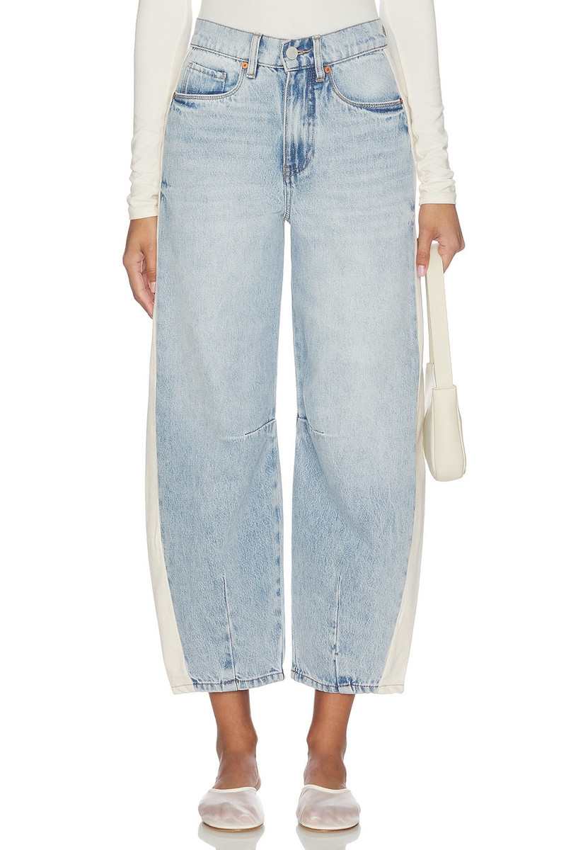 Barrel Leg Jean 1