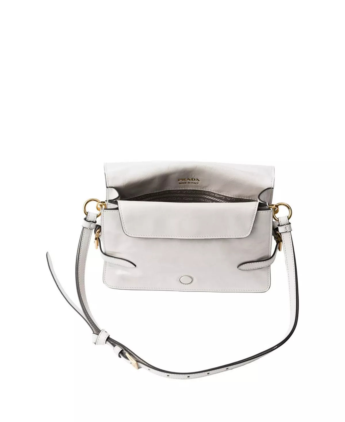 Leather Shoulder Bag - 3