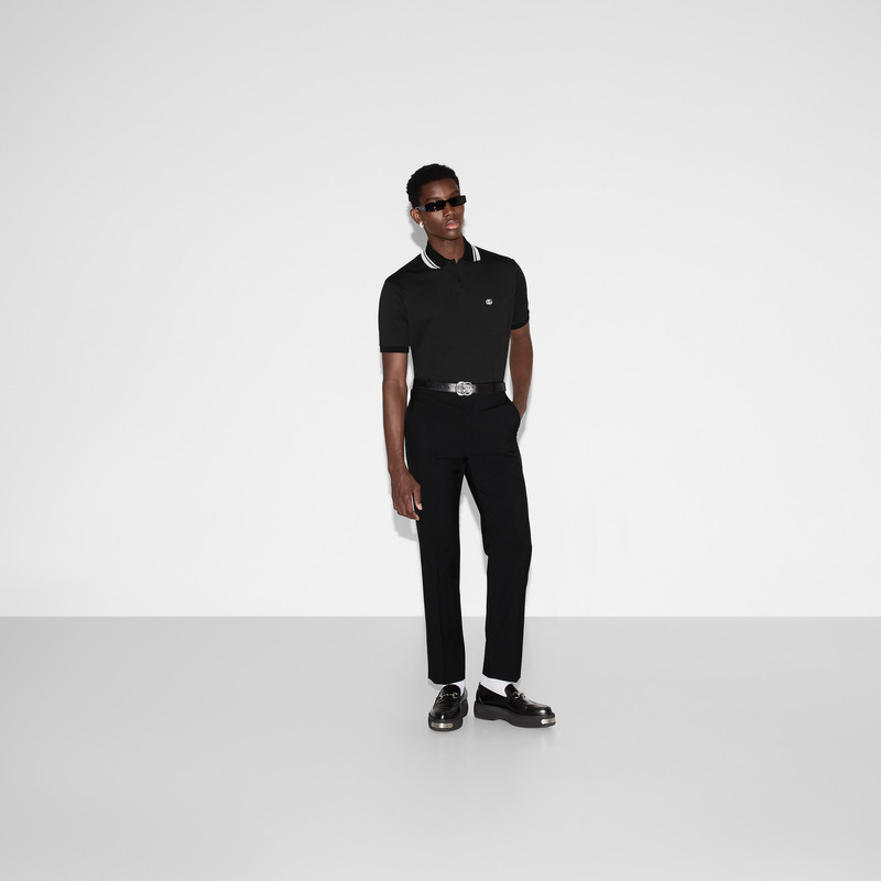 GUCCI Cotton polo shirt outlook