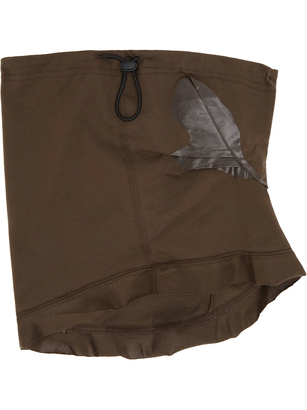 Kiko Kostadinov Brown Alec K-Dart Gaiter Scarf - GTR01-122-BROWN