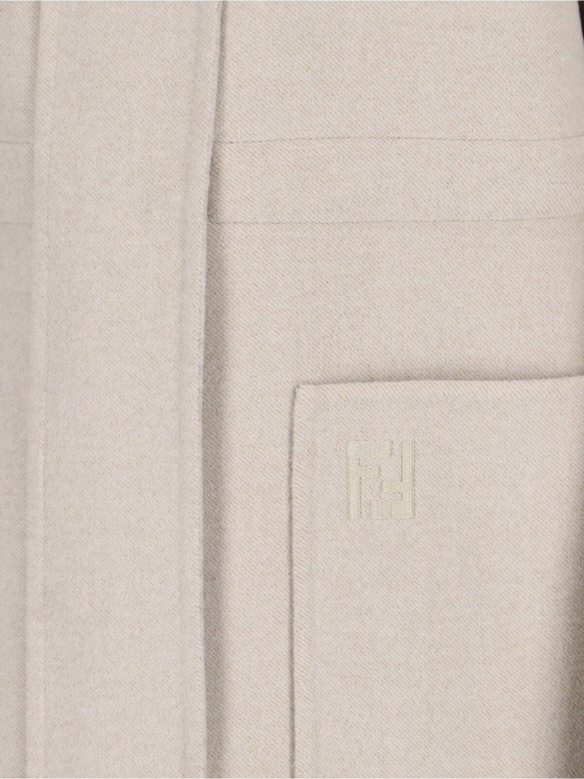 HIGH NECK BLOUSON JACKET - 4