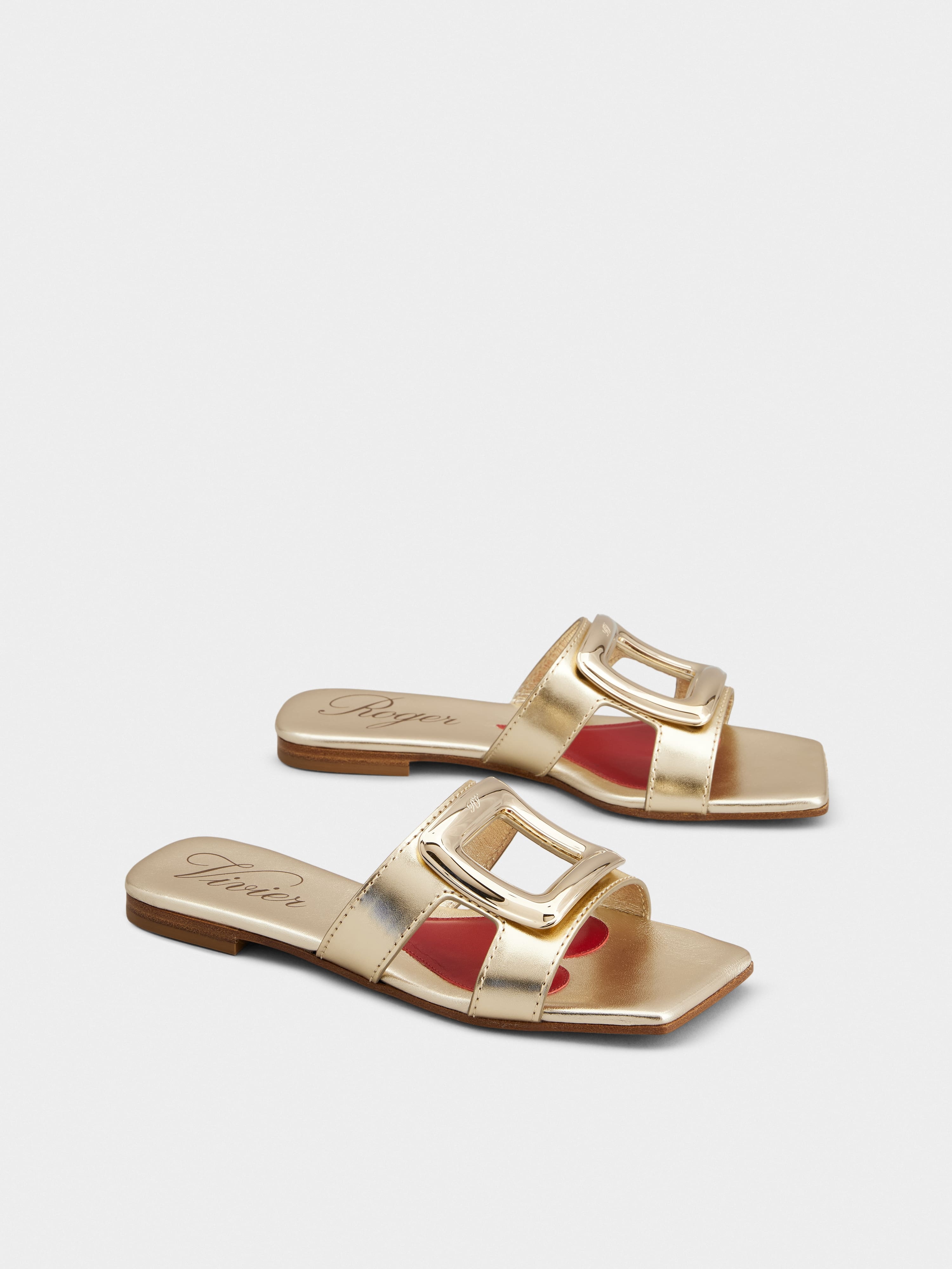 Viv' by the Sea Mules in leather - 2