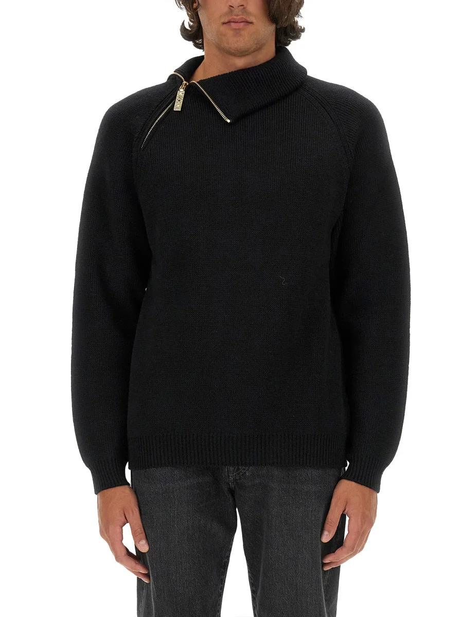 Moschino Men Wool Pullover - 1