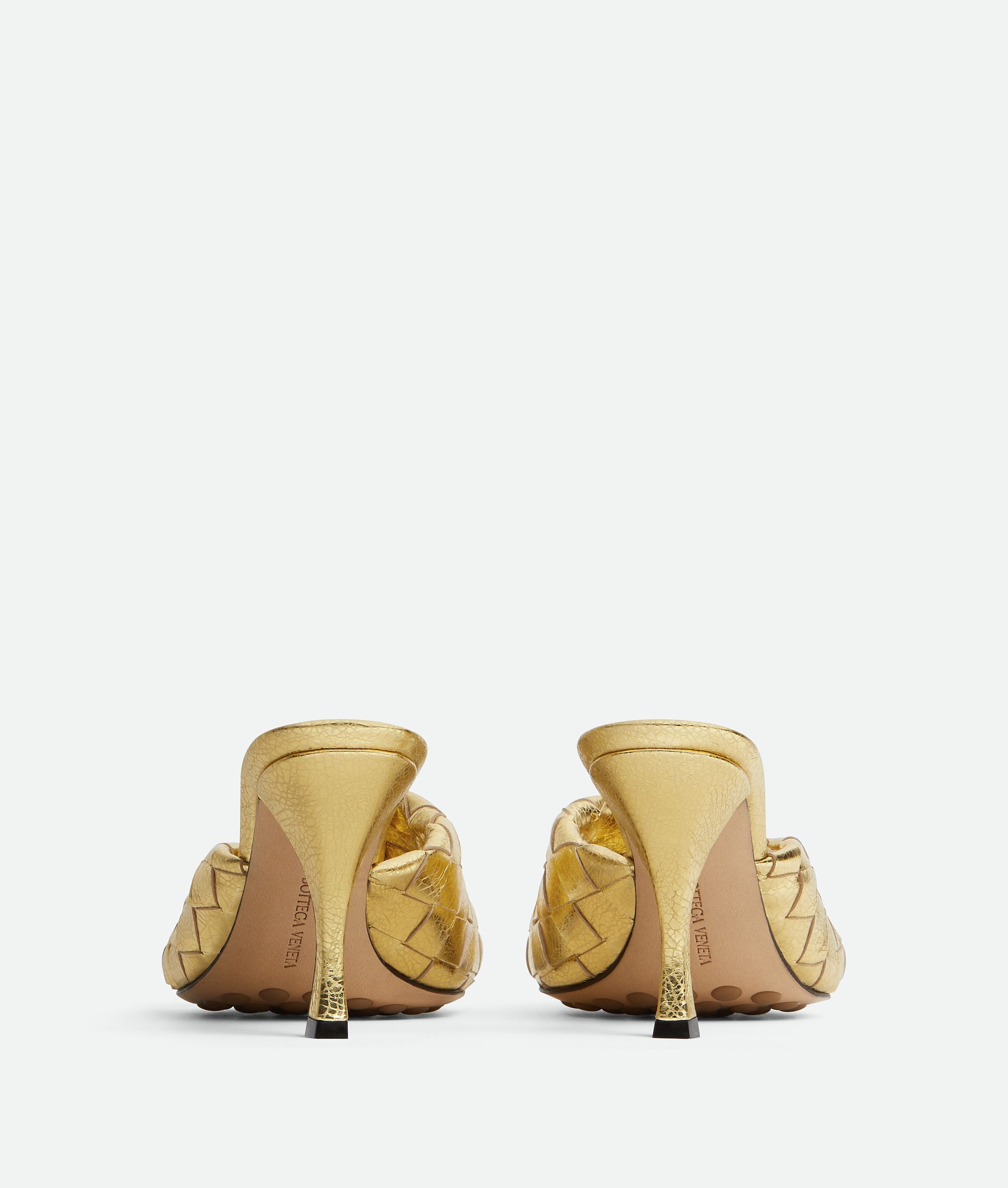 Bottega Veneta – Blink Mule – Gold - 3