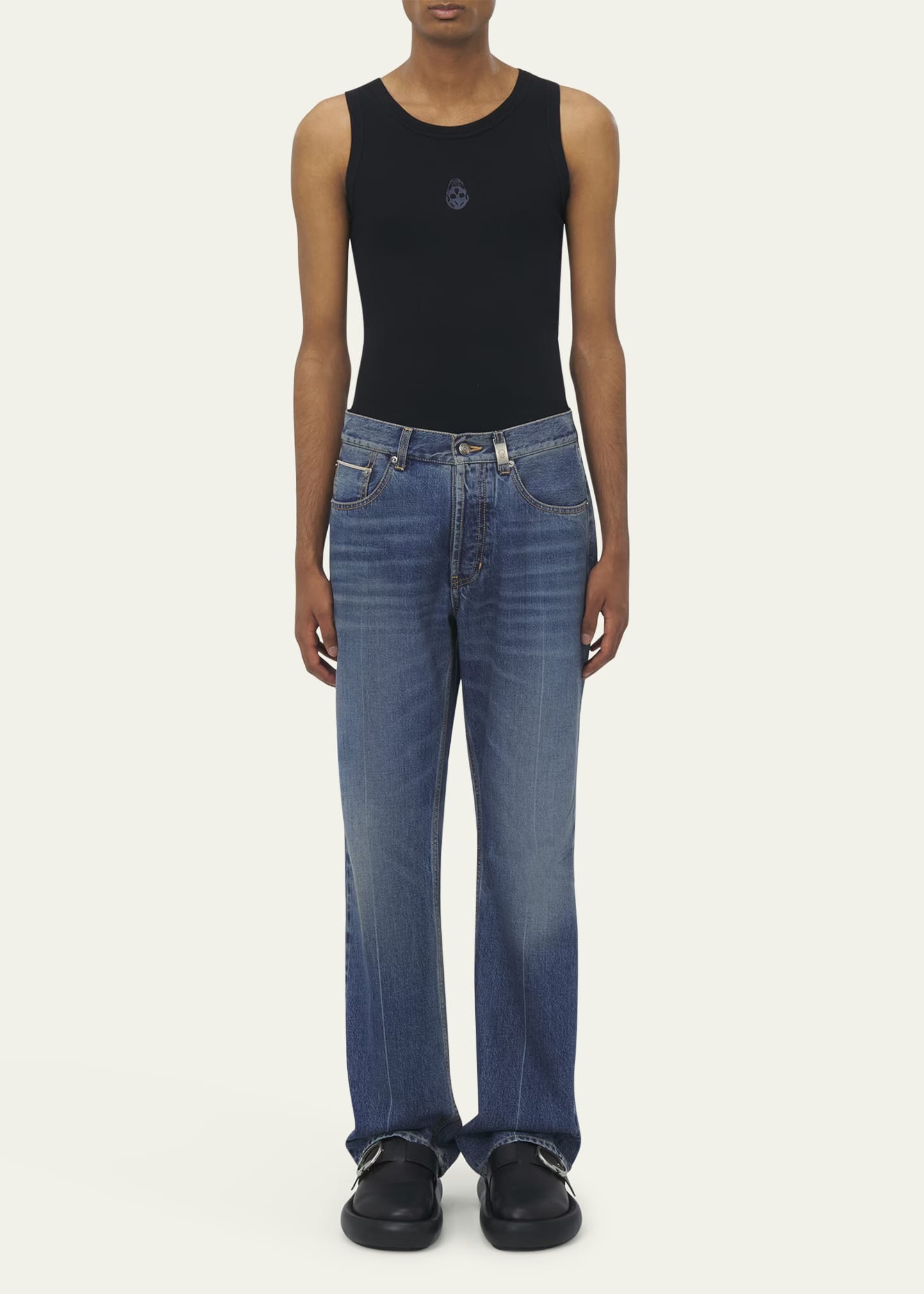 Men's Straight-Leg Jeans - 2